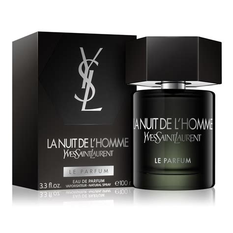 ysl la nuit the coli|ysl men's perfume.